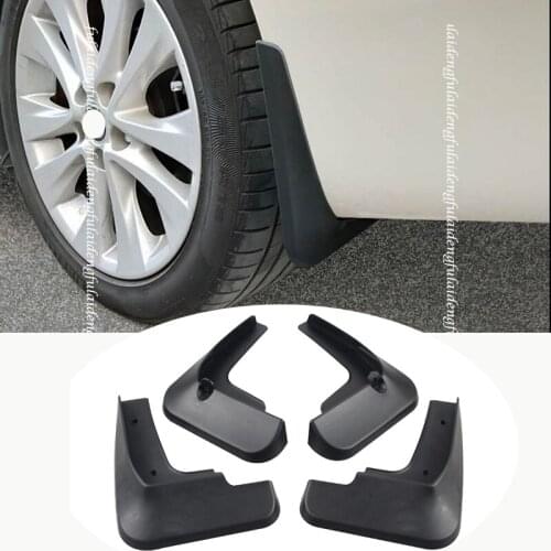 4pcs For Toyota Alphard 2016-2019 New Splash Guards Mudguards Mudflaps Mud Flap Fender Car Accessories