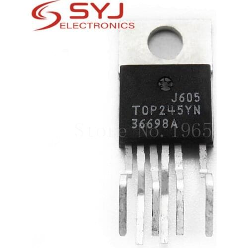 5pcs/lot TOP245YN TOP245 TO220-6 In Stock