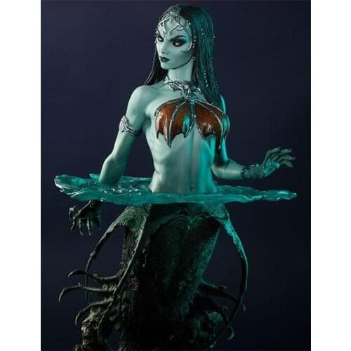 5D Diamond Embroidery Horror mermaid DIY Diamond Painting cross stitch Cartoons Diamond Mosaic crystal Home Decoration gift P825