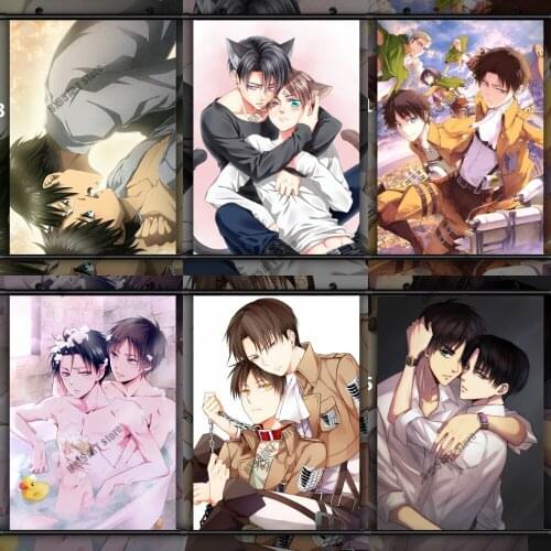 Diamond Embroidery Full Square Drill 5D DIY Diamond Painting Attack on Titan Anime Cross Stitch Kits Mosaic Home Decoration