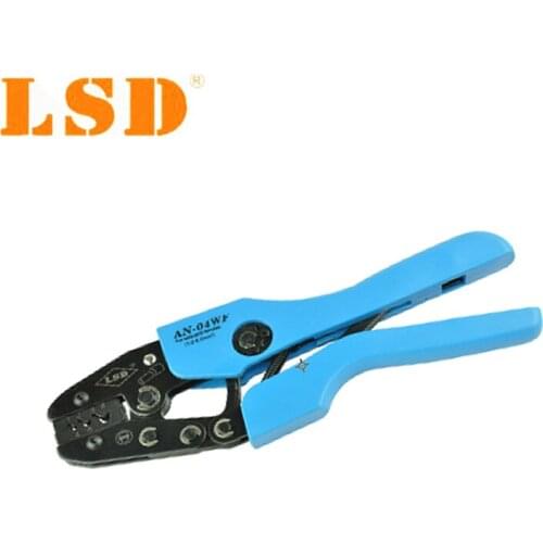 AN-04WF High Quality Ratchet Crimping hand Tools for wire-end ferrules 1-6mm2 crimper pliers