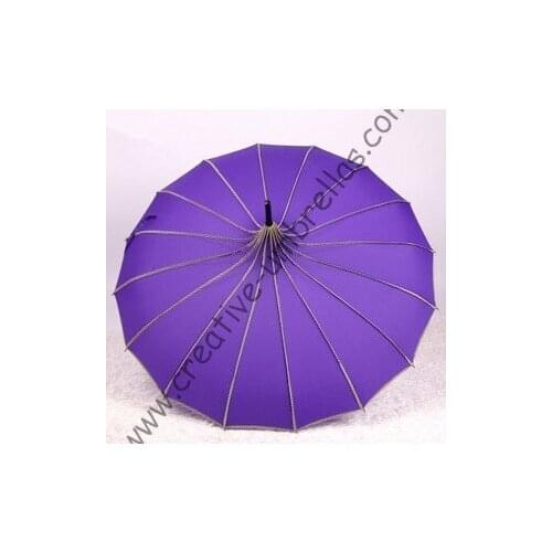 Free shipping,professional making umbrellas,8mm pagoda umbrellas and 7.0mm metal fluted long ribs,hand open,tower parasol,16k