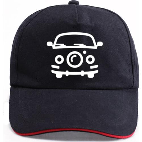 New Summer quality casual car print Baseball Cap Unisex Women Men Cotton Dad Hat Snapback Hats Trucker Cap Sun-Hats