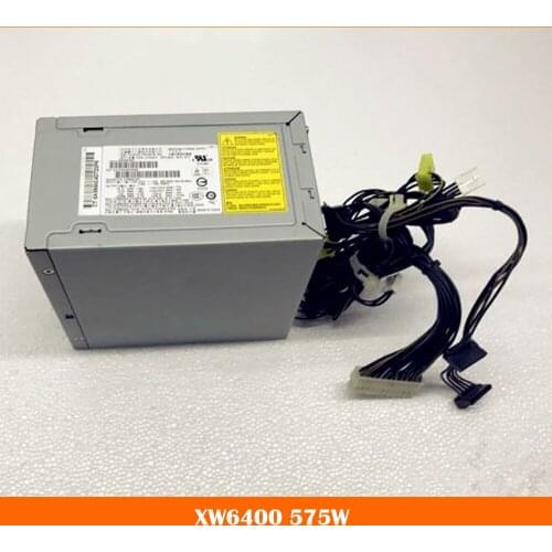 Workstation power supply for XW6400 DPS-575AB A 405349-001 412848-001 575W fully tested