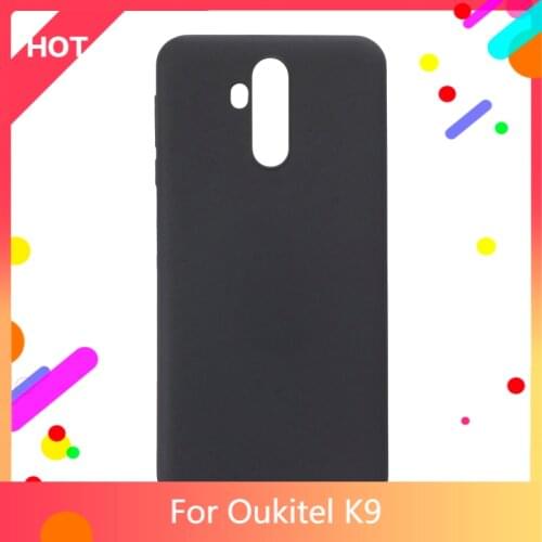 K9 Case Matte Soft Silicone TPU Back Cover For Oukitel K9 Phone Case Slim shockproof