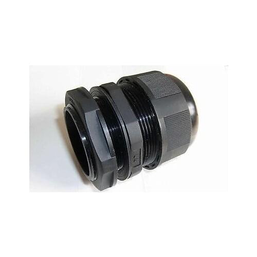 Black 13~18 mm Nylon Electric Cable Waterproof M27*1.5 mm Cable Gland x 10