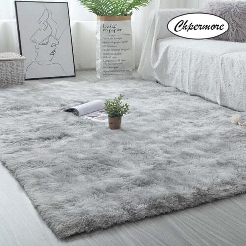 Chpermore Crystal velvet Simple Large Carpets Non-slip Tatami Mat Bedroom Home Lving Room Rug Floor Rugs Childrens non-slip mat