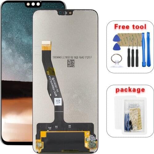 For 6.5" Huawei Honor 8X JSN-L21 JSN-L42 JSN-AL00 LCD Display Screen Touch Panel Digitizer Assembly +Tools
