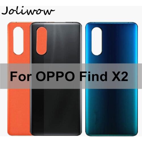 For OPPO Find X2 Back Battery Rear Cover Door Glass Housing case for OPPO find x2 Battery Cover