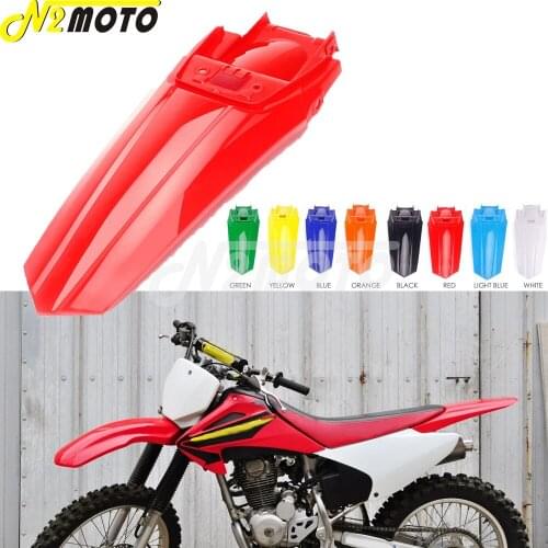 For Honda CRF230F CRF 230 2020 8 Colors Motocross Enduro Mud Guard Cover Supermoto ABS Plastic Rear Fender Mudguard Dirt Bike