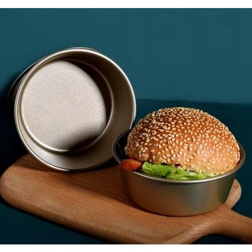 Houseeker Hamburger Molds