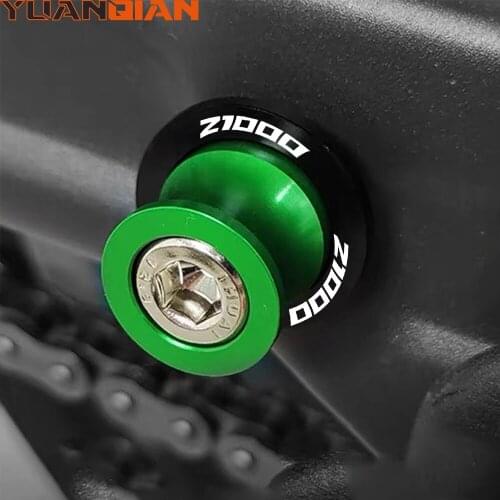Motorcycle Swingarm Spools Slider Stand Screws For KAWASAKI Z1000 Z 1000R Z1000SX Z NINJA 1000 2015 2016 2017 2018 2019 2020
