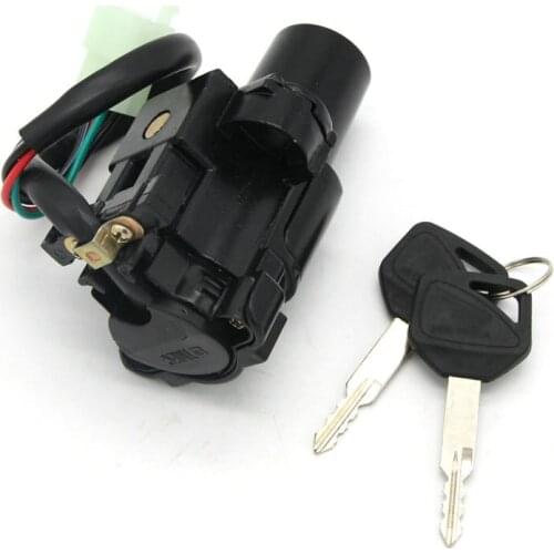 Motorcycle Ignition Switch Key Fits For Honda CB1100SF X11 2000-2001 NT650 NT700V CB900 CB919 CBF500 CBF600 CBF1000 CB250 Hornet