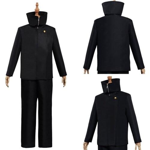 Anime Jujutsu Kaisen Inumaki Toge Cosplay Costume Kids Children Shirt Skirt Outfits Halloween Carnival Suit