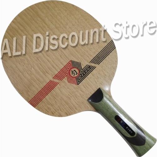 Sanwei WHITE EVEN Table Tennis Blade (10+9 Soft Carbon, for 40+) Racket Ping Pong Bat Paddle