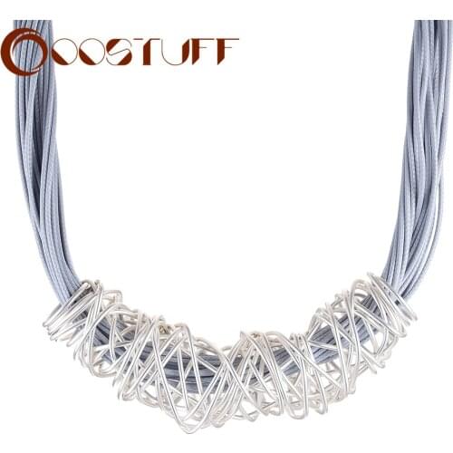 Hotsale Neck Chokers Suspension Necklace Pendant necklaces & pendants Wholesale Jewelry for Women collares mujer colar choker