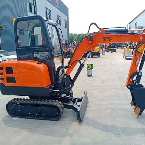Medium type Safely Closed Cabin 2.5t Diesel Hydraulic Electric Start Excavator Digger