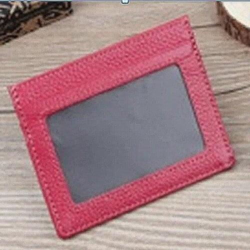 Fashion Business Card Wallet Women ID Credit Card Holder Coin Purse Casual Men Auto Cardholder Car Document Porte Carte