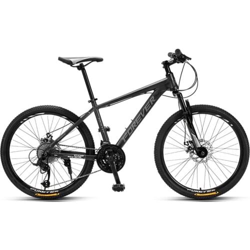 Youth mountain bike male variable speed female lightweight student youth aluminum alloy racing 27 speed