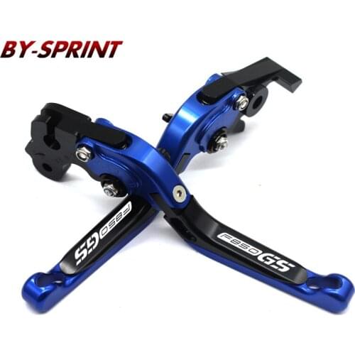 Motorcycle Accessories Folding Extendable CNC Brakes Clutch Levers Handle Grips For BMW F750GS F 750GS F850GS F850 GS 2018 2019