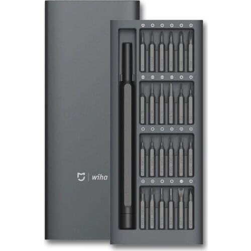 Xiaomi MiJia wiha Professional Precision Multi-Tool Magnetic Screwdriver Set Repair Kit with Alloy Case