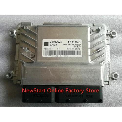 Car Engine Computer Board ECU Electronic Control Unit 24100628 5WY1J72A for Cruze