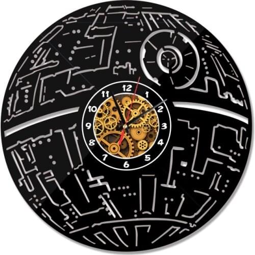 New arrival real quartz wall clocks acrylic watch europe still life horloge digital clock Home Decoration For Living