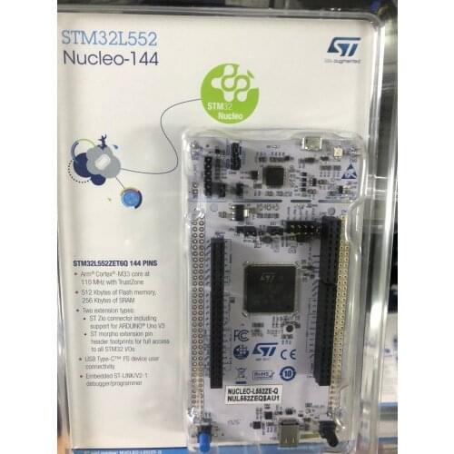 NUCLEO-L552ZE-Q ST Nucleo-144 Original genuine ARM Discovery kit with STM32L552ZE MCU Development Board