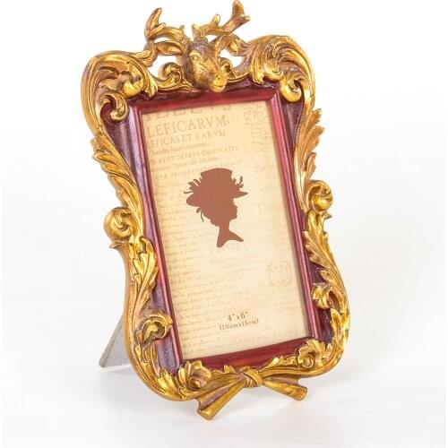 Euro Flora Frame Deer 16x24 Cm