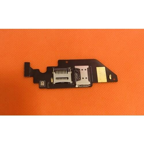 Original SIM Card Reader Holder Connector for DOOGEE S60 Helio P25 Octa Core 5.2'' FHD Free shipping