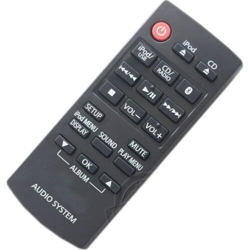 The original remote control suitable for panasonic mini audio rcontroller N2QAYC000081 SC-HC58EG-W SC-HC37GK-S SC-HC58 SC-HC38