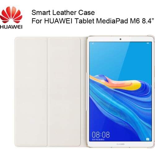 Original HUAWEI Tablet MediaPad M6 8.4 inch Smart Leather Case with Exquisite appearance Magnetic Smart opening and closing