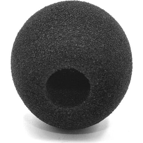 P82F Foam Sponge Windscreen Mic Covers Soft Elastic Sponge Microphone Head Cover for razer BlackShark Over Headset Sleeve