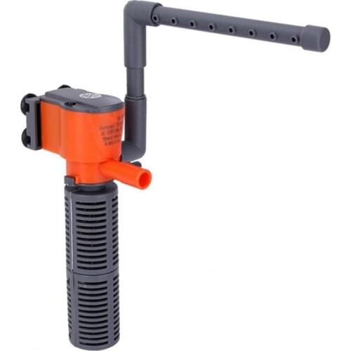 Plastic Helpful Aquarium Aeration Filter Pump Reliable Aquarium Protein Skimmer Silent for Pet Shop