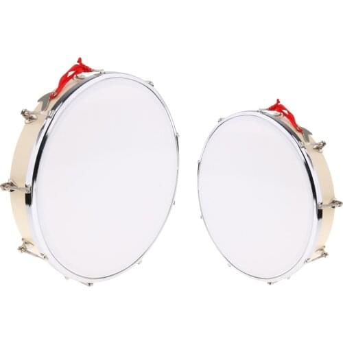 Polished Handheld Drum Tambourine KTV Party Band Accompaniment