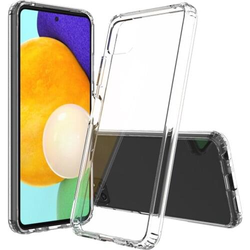 For Samsung Galaxy A22 5G Phone Case Shockproof Highly Transparent PC TPU Protective Case A22 5G Fundas