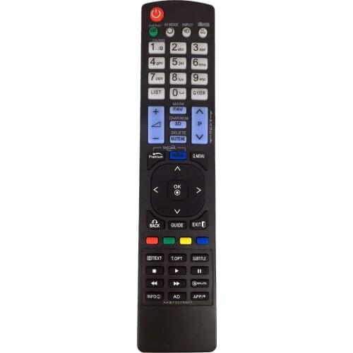 New Replacement AKB73275607 For LG LED LCD HDTV TV Remote Control 42LM669S 42LM640S 47LM640S