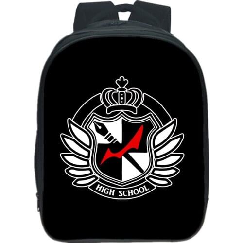 Anime Danganronpa Backpacks Teenagers School Bag Bear Pattern Student Book Bag School Knapsack Boy Travel Bag Fashion Mochila