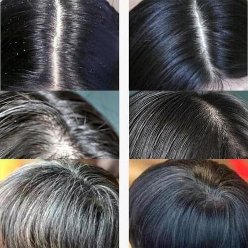 Hair Darkening Shampoo Handmade Soap Natural Organic Conditioner And Care Repair Gray White Hair Natural Multiflorum Shampoo