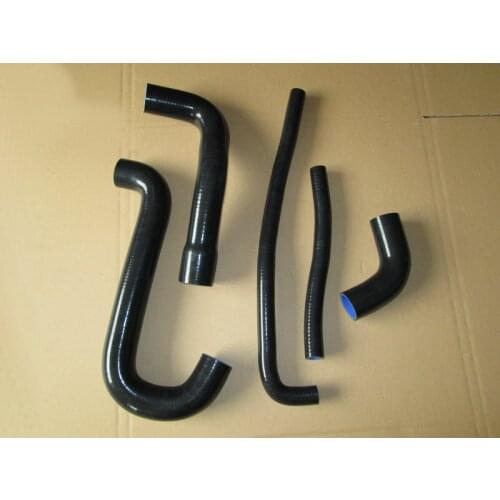 Silicone Radiator Coolant Hose For Alfa Romeo Sprint Zagato/ES-30/Il Mostro ES30 SZ/RZ 3.0L V6 12V 1989-1993 90 91 92 93