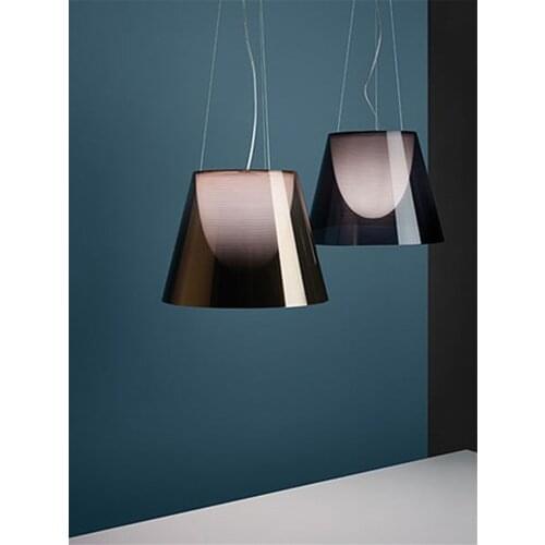 Nordic Italian design LED pendant lights bedroom bar model room living room kitchen dining room hanging long line lamps fixtures