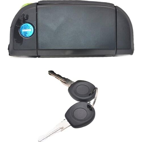 Solid Car Exterior Door Handle Driver Side Front Right-Sided Handles Replacement