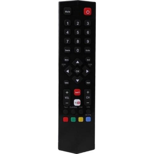 RC200 Universal Remote Controller Replacement for TCL Smart TV LCD LED Wireless Controller Remote High Quality