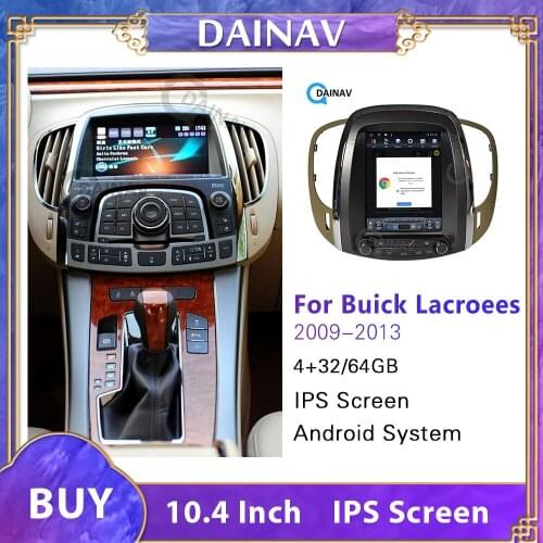 Vertical Screen Car GPS Navigation FOR-Buick lacrosse 2009 2010 2011 2012 2013 Car Multimedia Player Auto Radio Tape Recorder