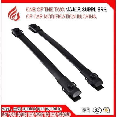 High quality Aluminium alloy screw install car roof rail cross bar for sienna 2010 11 12 13 14 15 16 2017 2018