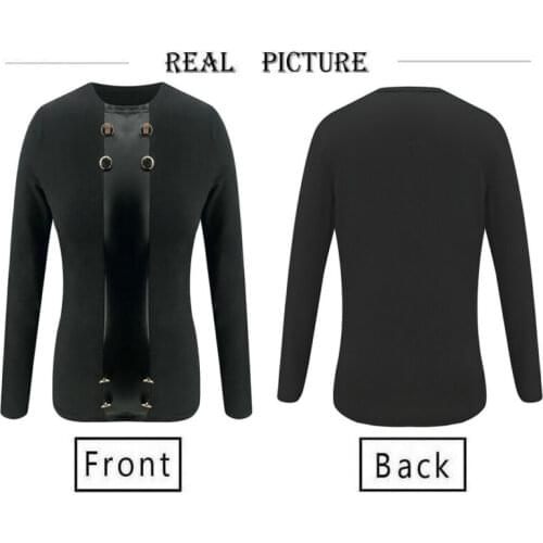 Ladies womens winter warm long-sleeved round neck tight bottoming shirt tops