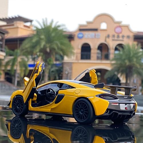 NEW 1:32 McLaren 570S Alloy Car Model Diecasts & Toy Vehicles Toy Car Metal Collection High Simulation Model Toys For Kids Gift