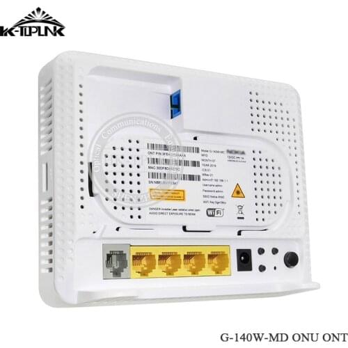 2021 New 8pcs GPON ONU Compatible with Fiber Home OLT G-140W-MD Port 1GE+ 3FE+ TEL+ USB+2.4G Wifi English Firmware Bare Metal