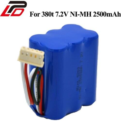 7.2V 2500mAh NI-MH vacuum Cleaner Battery Rechargeable Battery for mint 5200 5200C For irobot Braava380t