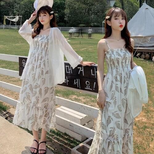 9907# Maternity Clothes Stylish Sweety Slimming 2Pcs Maternity Dress Set Clothes for Pregnant Women Pregnant Women Suit